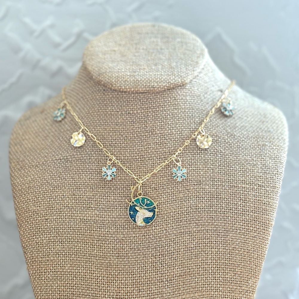 Winter Wonderland Charm Necklace